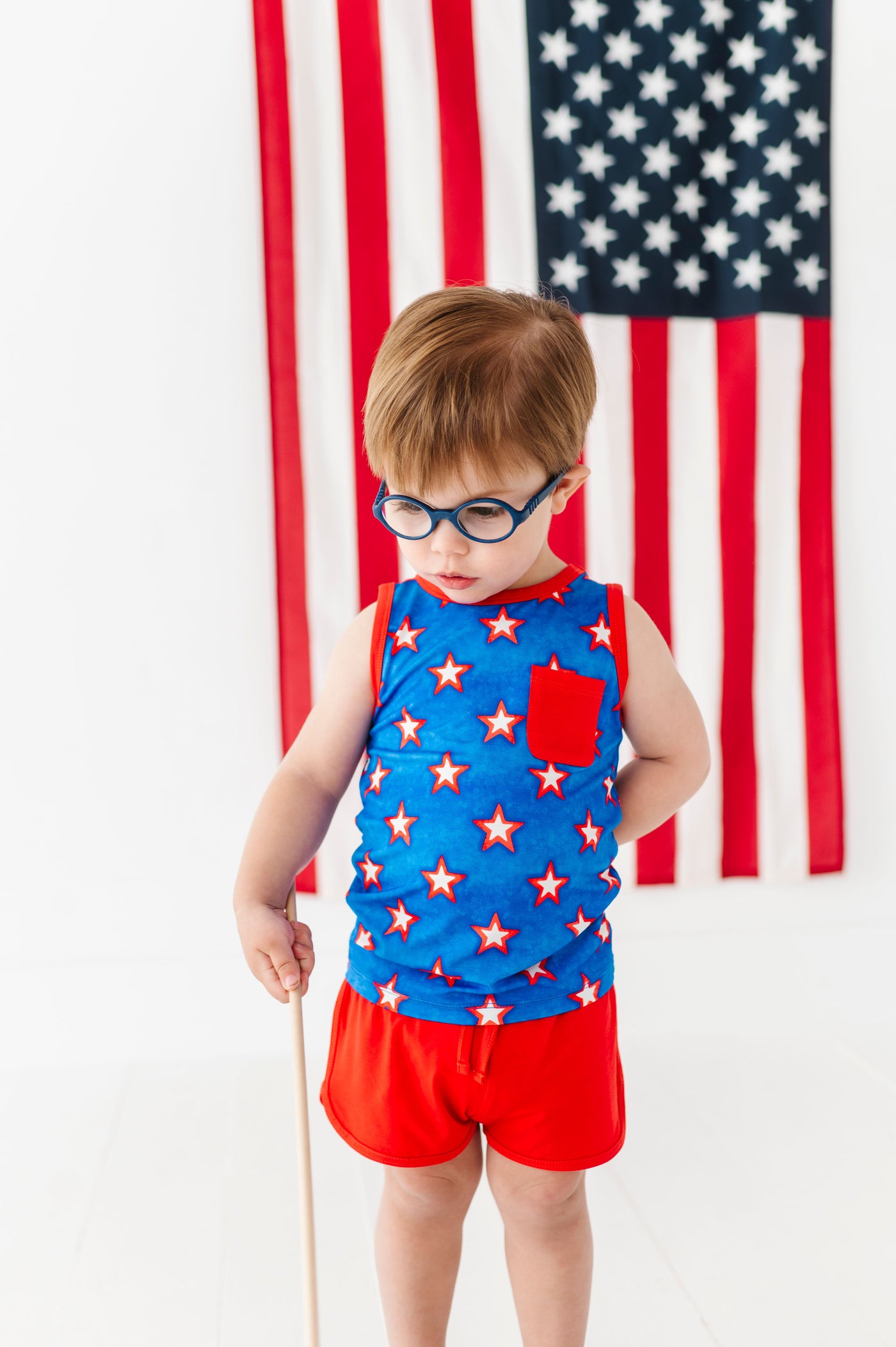 Birdie Bean Tank Set: Ellis