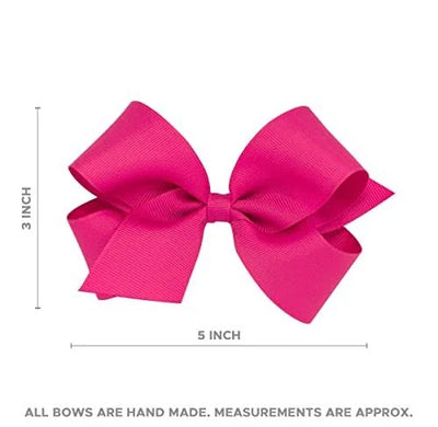 Wee Ones Hair Bow: Tennis Rackets