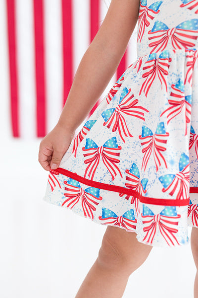 Birdie Bean Dress Set: Belle