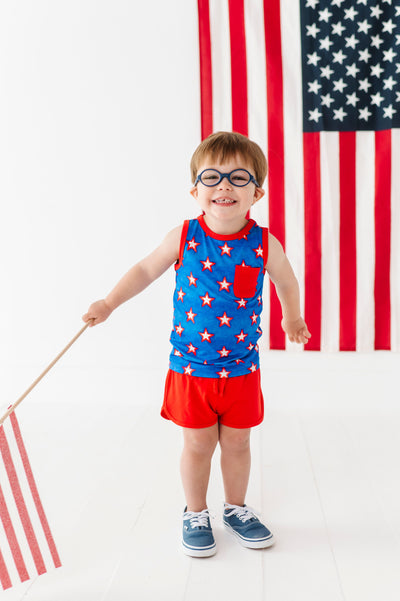 Birdie Bean Tank Set: Ellis