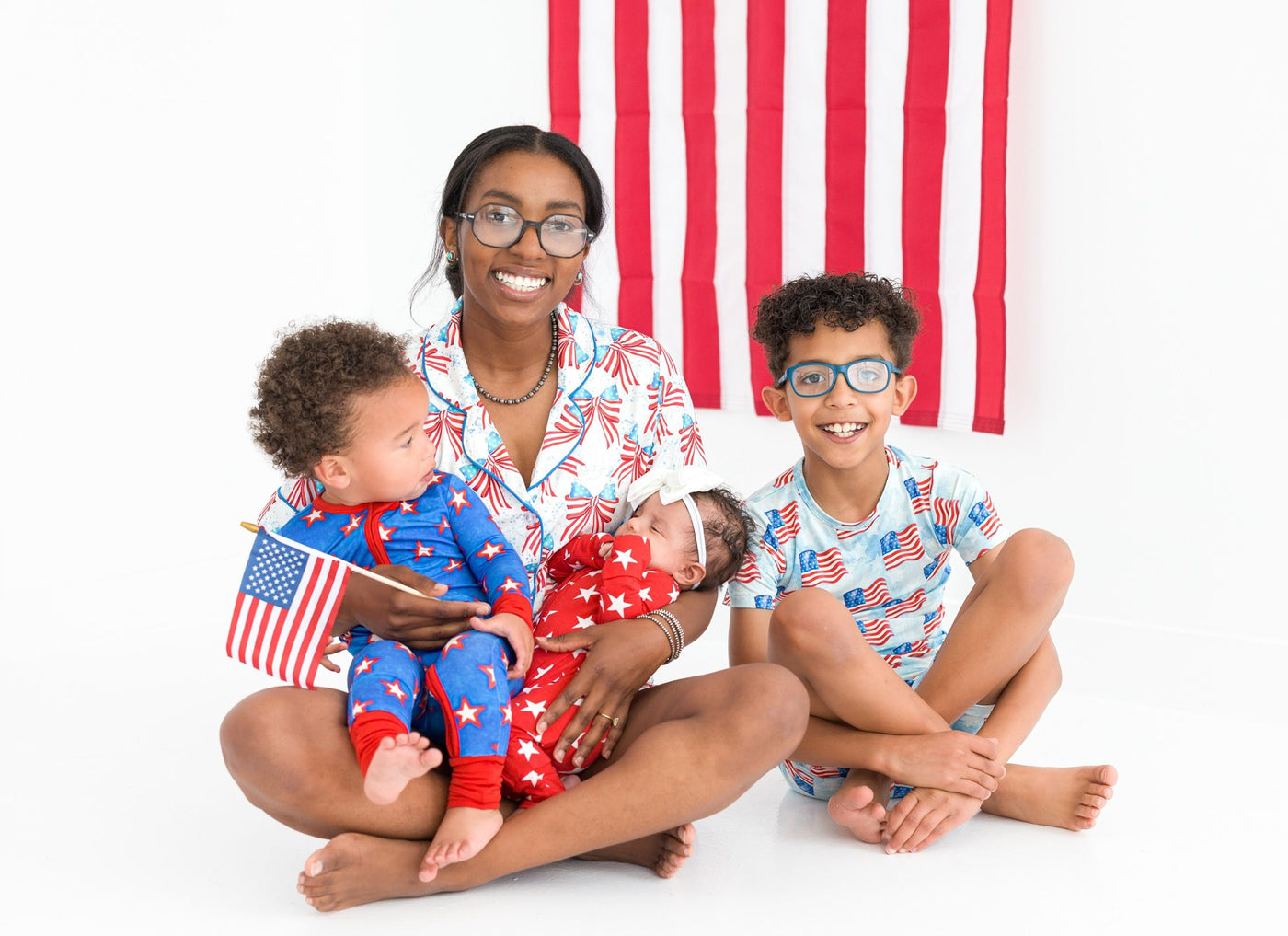 Birdie Bean Pajama Set: Lincoln