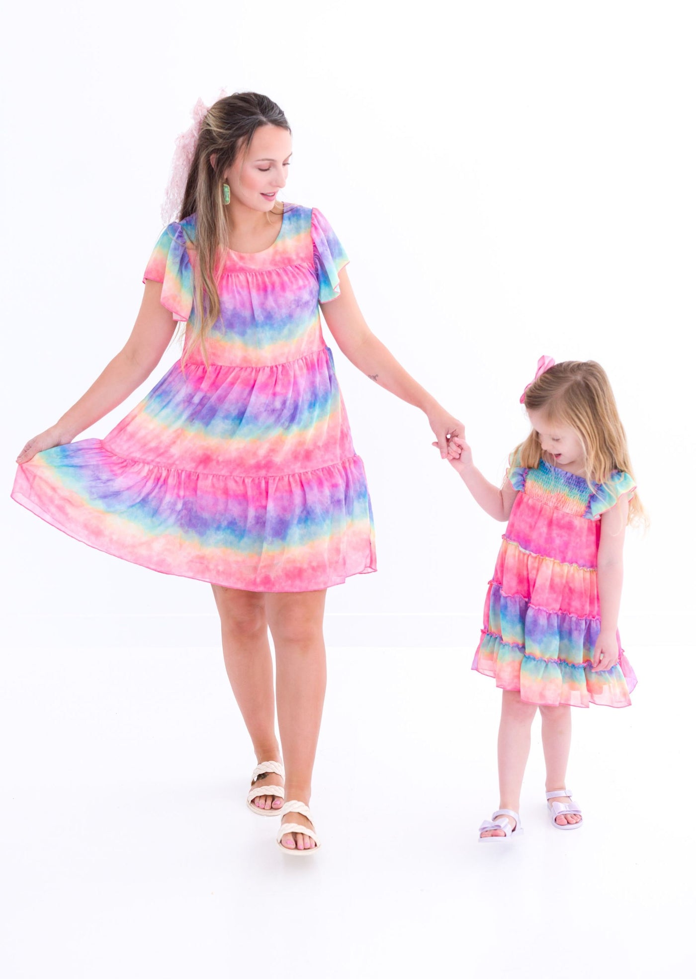 Birdie Bean Women's Chiffon Dress: Jemma