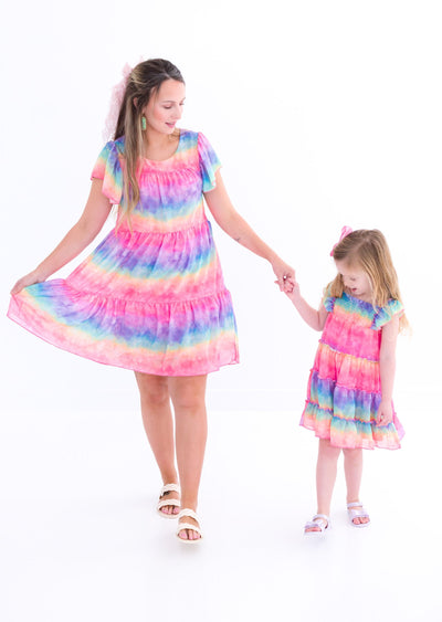 Birdie Bean Women's Chiffon Dress: Jemma