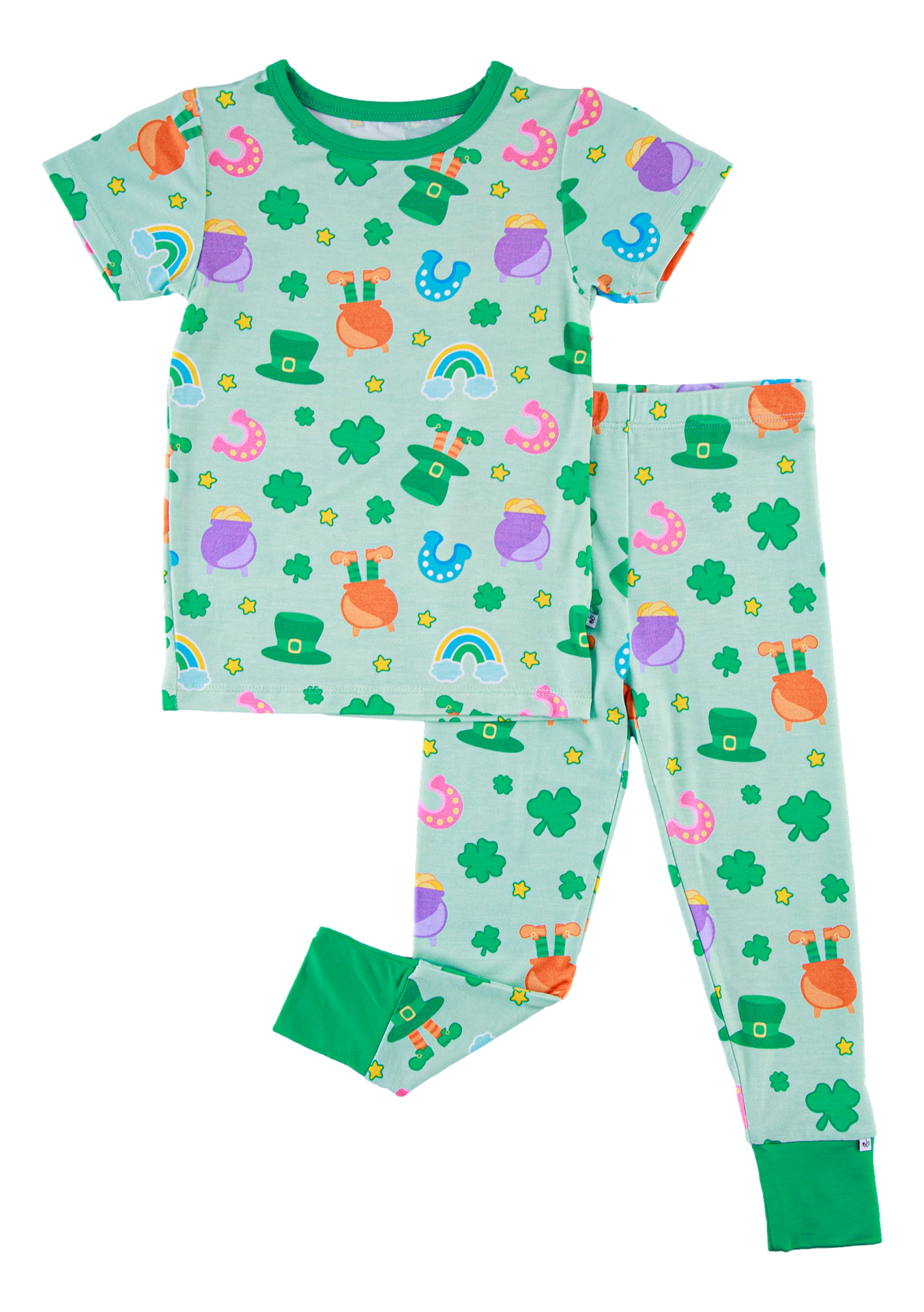 Birdie Bean 2-piece Pajama Set: Conor