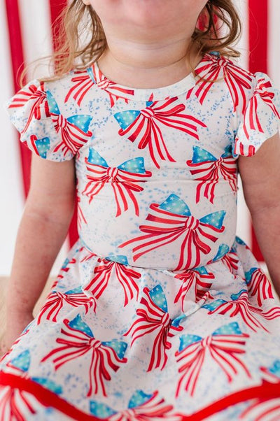 Birdie Bean Dress Set: Belle
