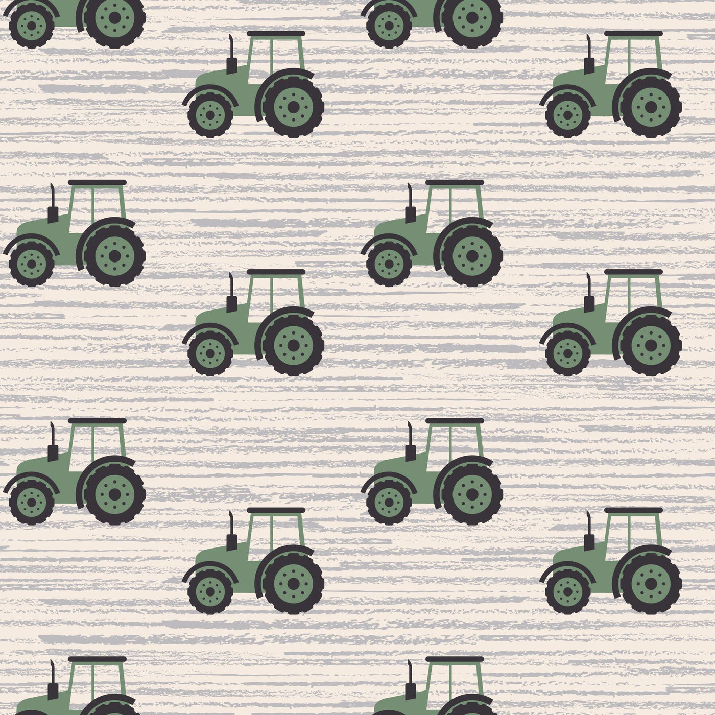 Sweet Bamboo Big Kid Pajamas: Tractor