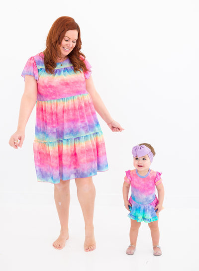 Birdie Bean Women's Chiffon Dress: Jemma