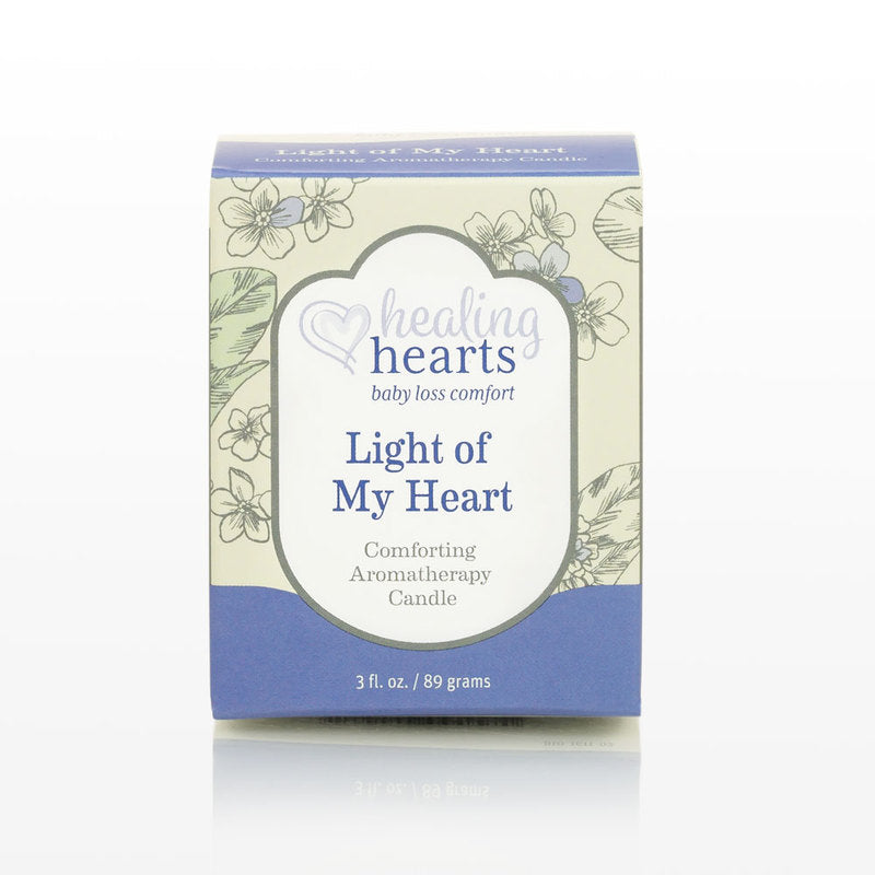 Earth Mama Organics: Light of my Heart Candle
