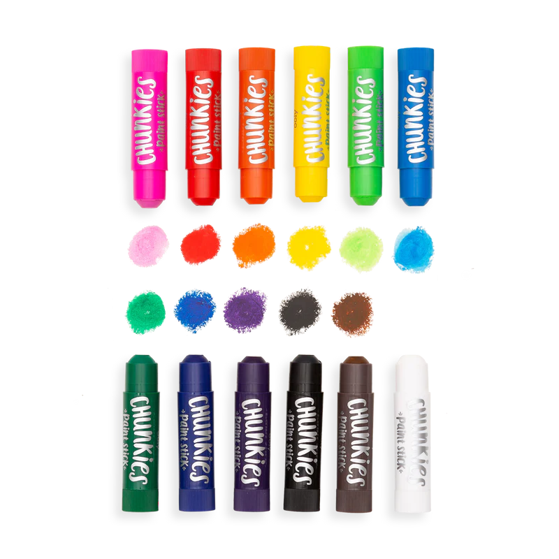 OOLY: Chunkies Paint Sticks (Set of 12)