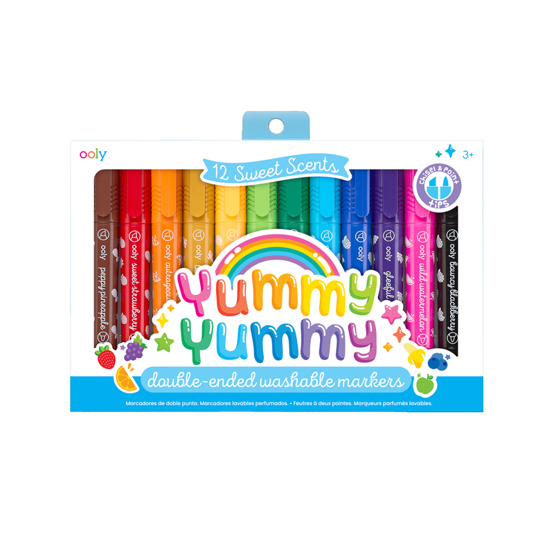 OOLY: Yummy Yummy Scented Markers