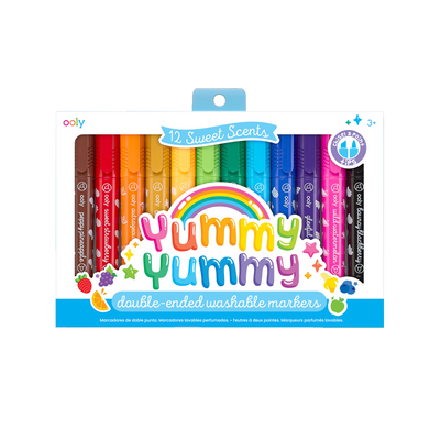 OOLY: Yummy Yummy Scented Markers - Set of 12