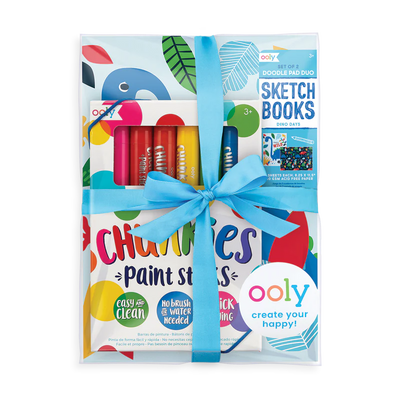 OOLY Kids Paint Gift Set: Budding Artist