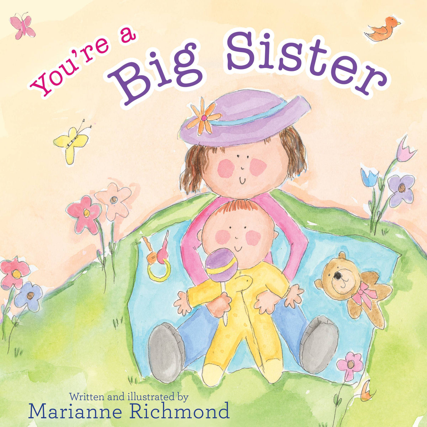 You're a Big Sister (Hardcover)