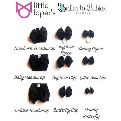 Little Lopers Bow: Mint (All Styles)