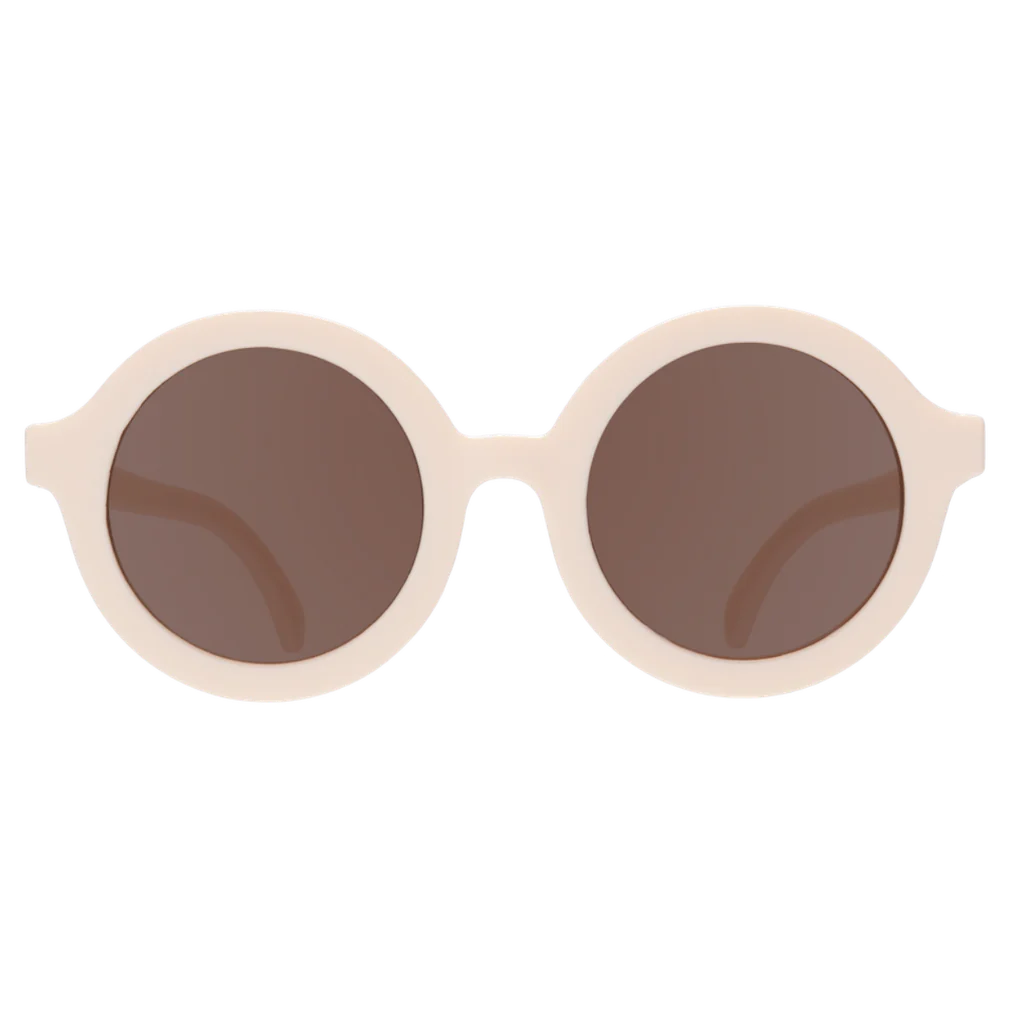 Babiators Euro Round: Sweet Cream Sunglasses