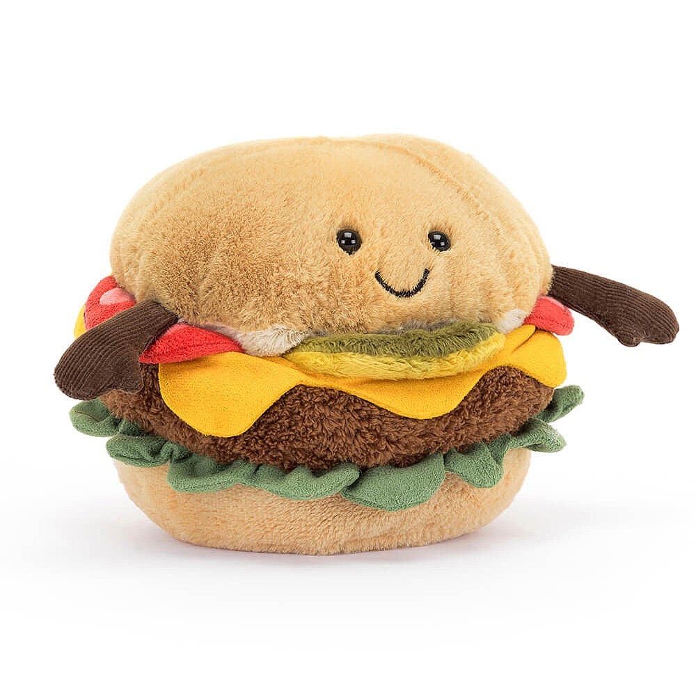 Jellycat: Amuseable Burger (4")