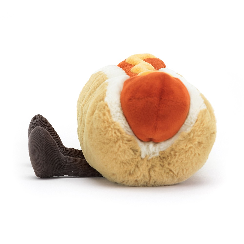 LIMIT ONE PER HOUSEHOLD Jellycat: Amuseable Hot Dog (10")