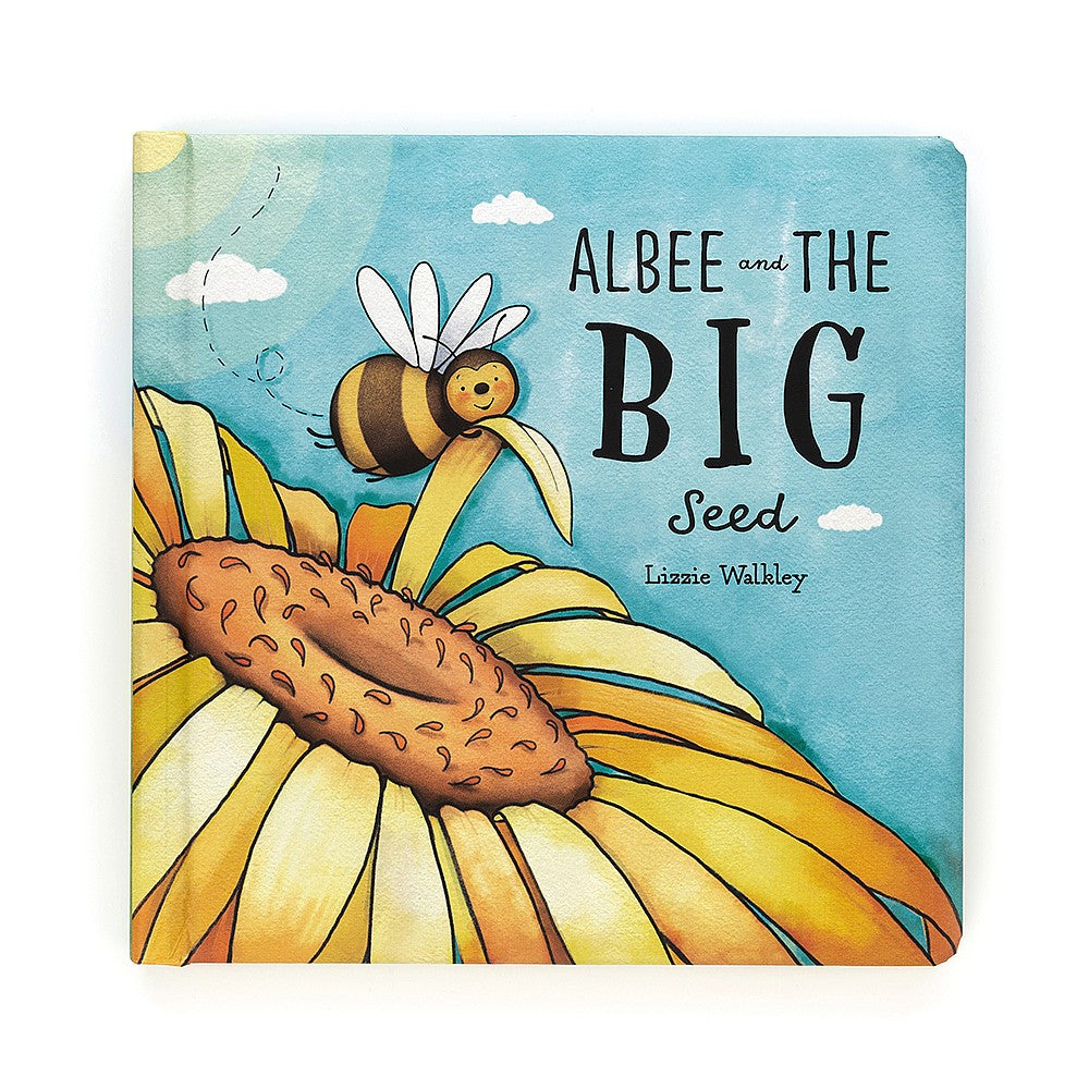 Jellycat Book: Albee and the Big Seed Book