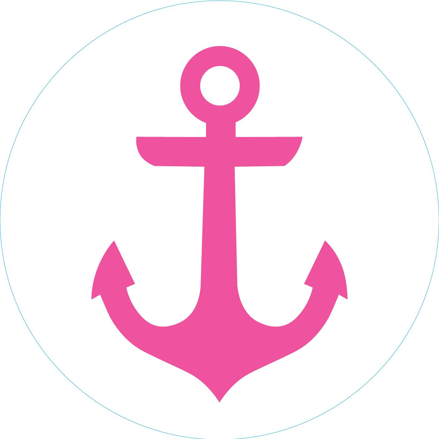 Bogg Bag Bogg Bit: Pink Anchor