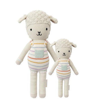 cuddle+kind: Avery the Lamb - little (13")