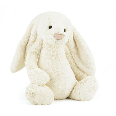 Jellycat: Bashful Cream Bunny (Multiple Sizes)