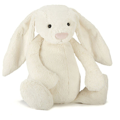 Jellycat: Bashful Cream Bunny (Multiple Sizes)