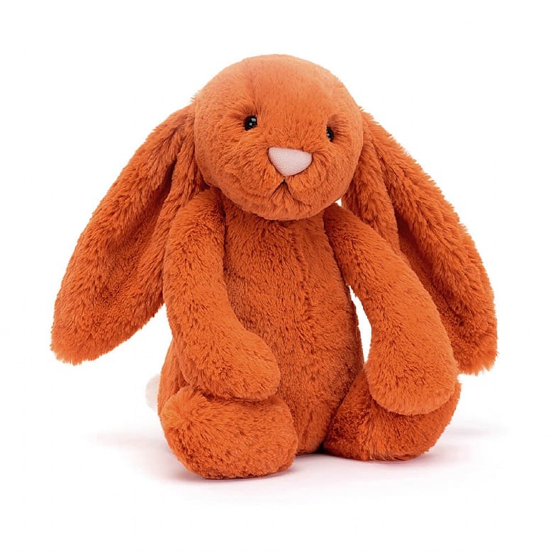 Jellycat: Bashful Tangerine Bunny (Multiple Sizes)