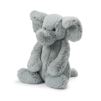Jellycat: Bashful Grey Elephant (Multiple Sizes)