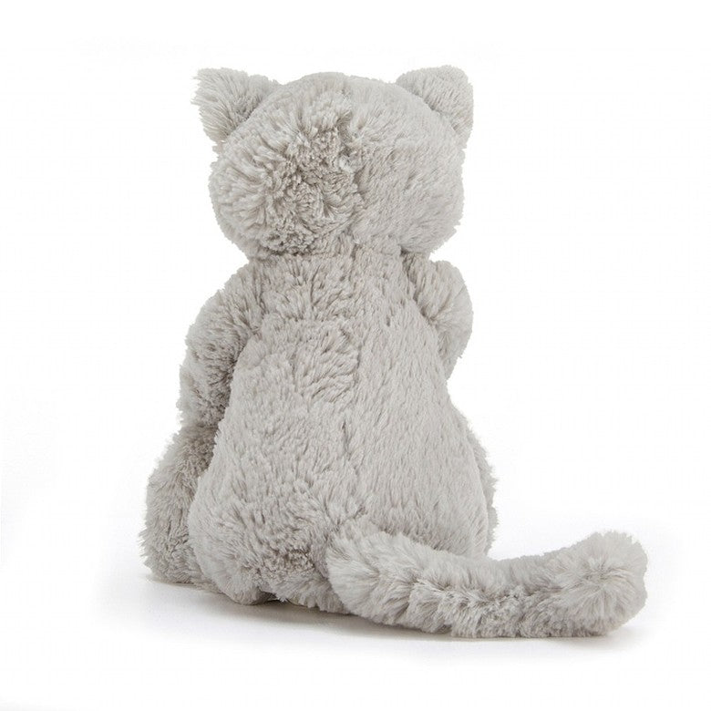 Jellycat: Bashful Grey Kitty (Multiple Sizes)