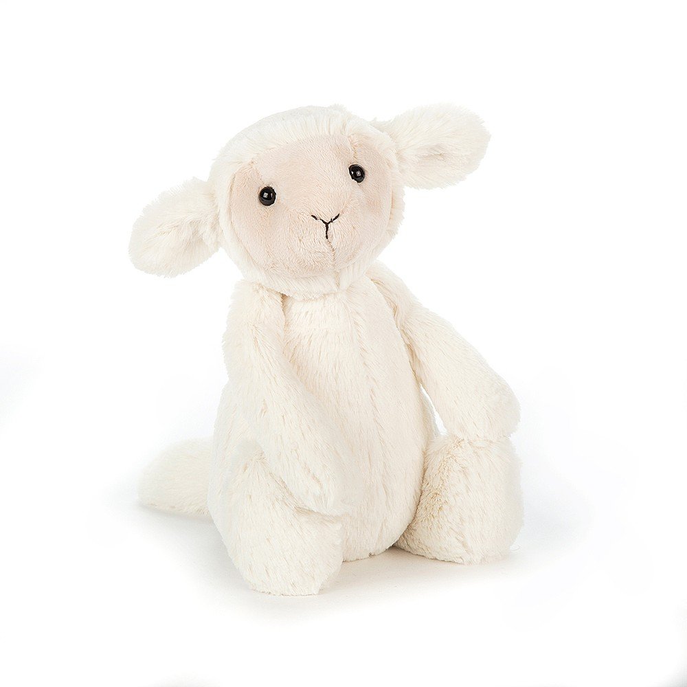 Jellycat: Bashful Lamb (Multiple Sizes)