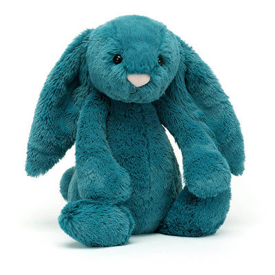 Jellycat: Bashful Mineral Blue Bunny (Multiple Sizes)