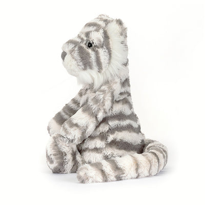 Jellycat: Bashful Snow Tiger Medium (12")