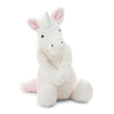 Jellycat: Bashful Unicorn (Multiple Sizes)