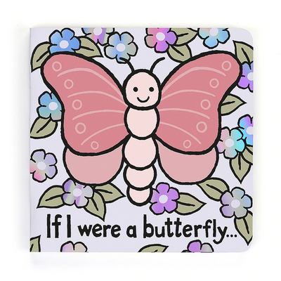 Jellycat Book: If I Were a Butterfly