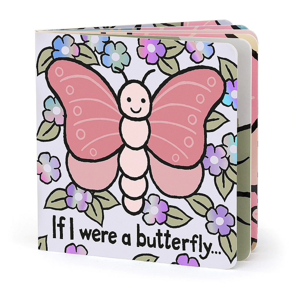 Jellycat Book: If I Were a Butterfly