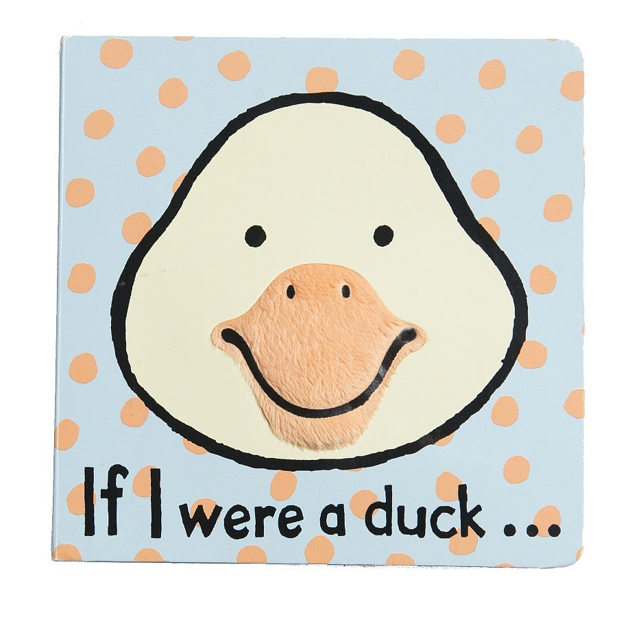 Jellycat Book: If I Were a Duck