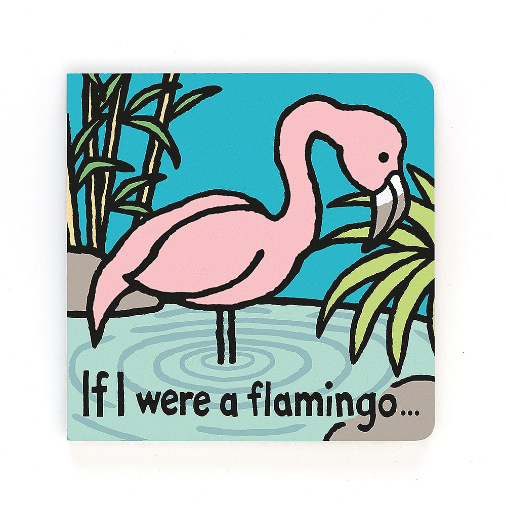 Jellycat Book: If I Were a Flamingo