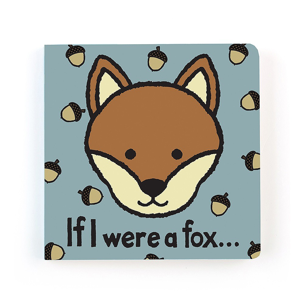 Jellycat Book: If I Were a Fox