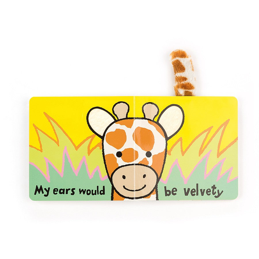Jellycat Book: If I Were a Giraffe