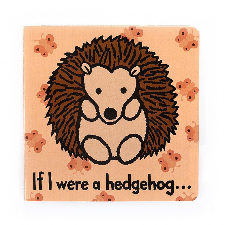 Jellycat Book: If I Were a Hedgehog