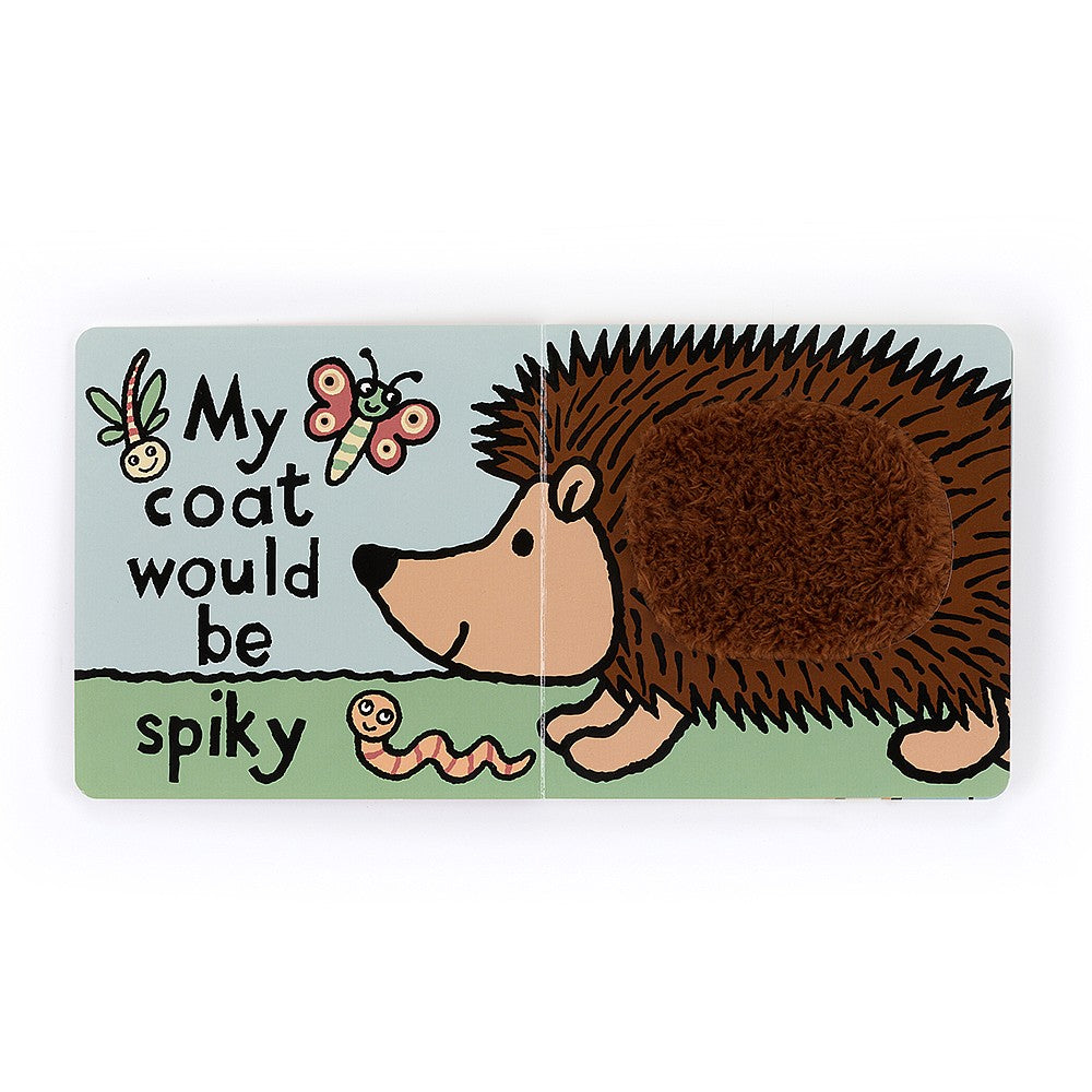 Jellycat Book: If I Were a Hedgehog