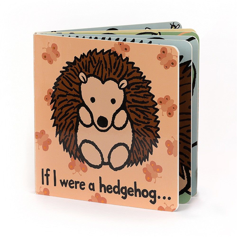 Jellycat Book: If I Were a Hedgehog