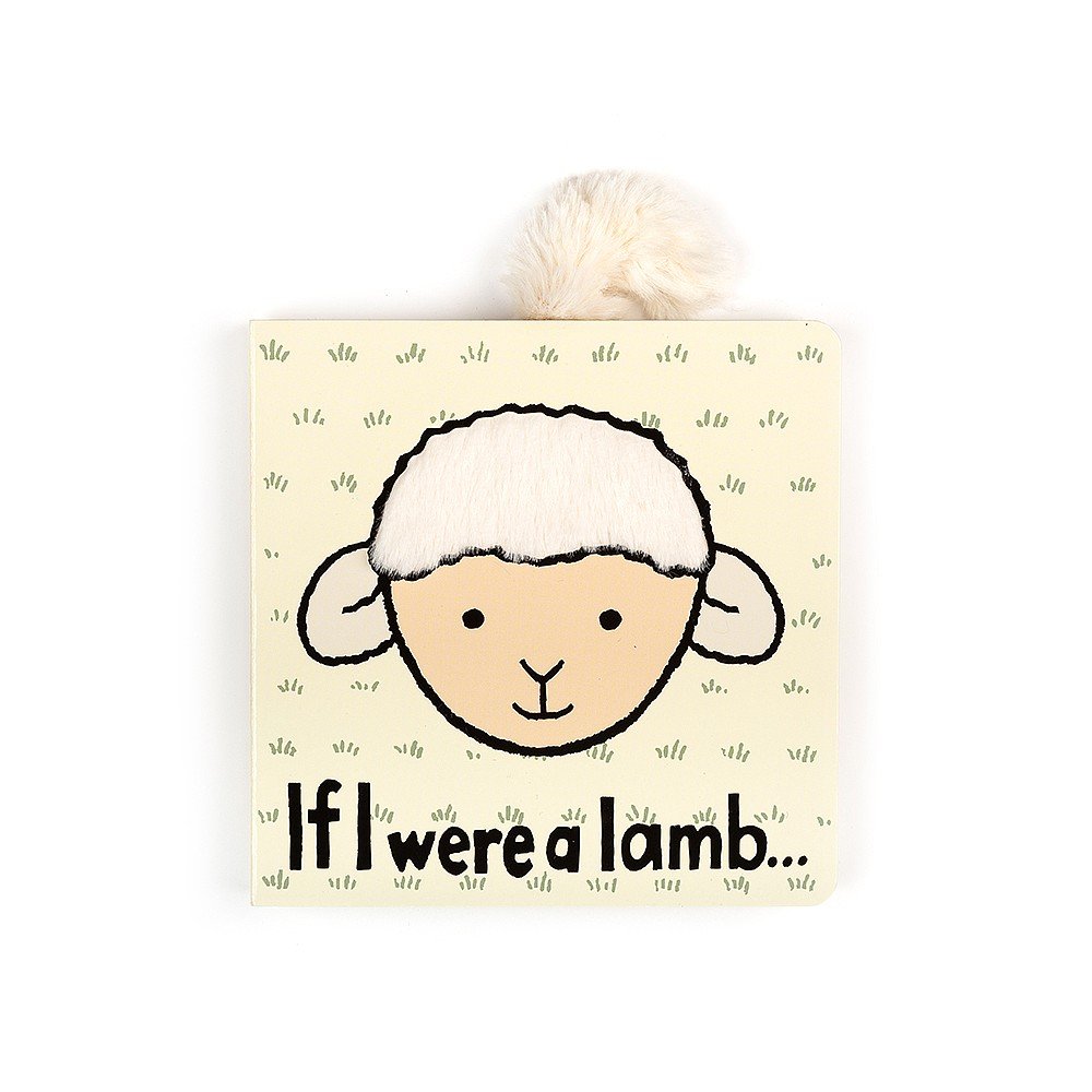 Jellycat Book: If I Were a Lamb
