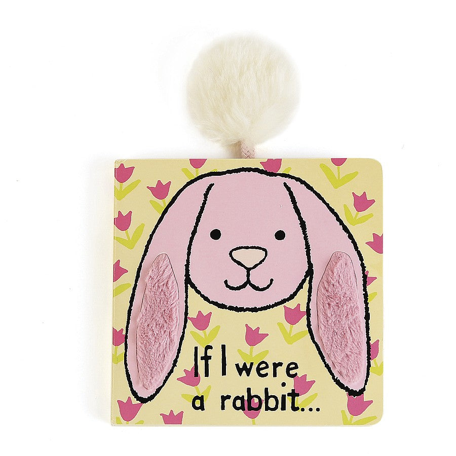 Jellycat Book: If I Were a Rabbit (Tulip Pink)