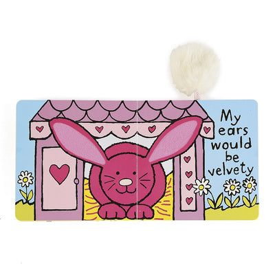 Jellycat Book: If I Were a Rabbit (Tulip Pink)