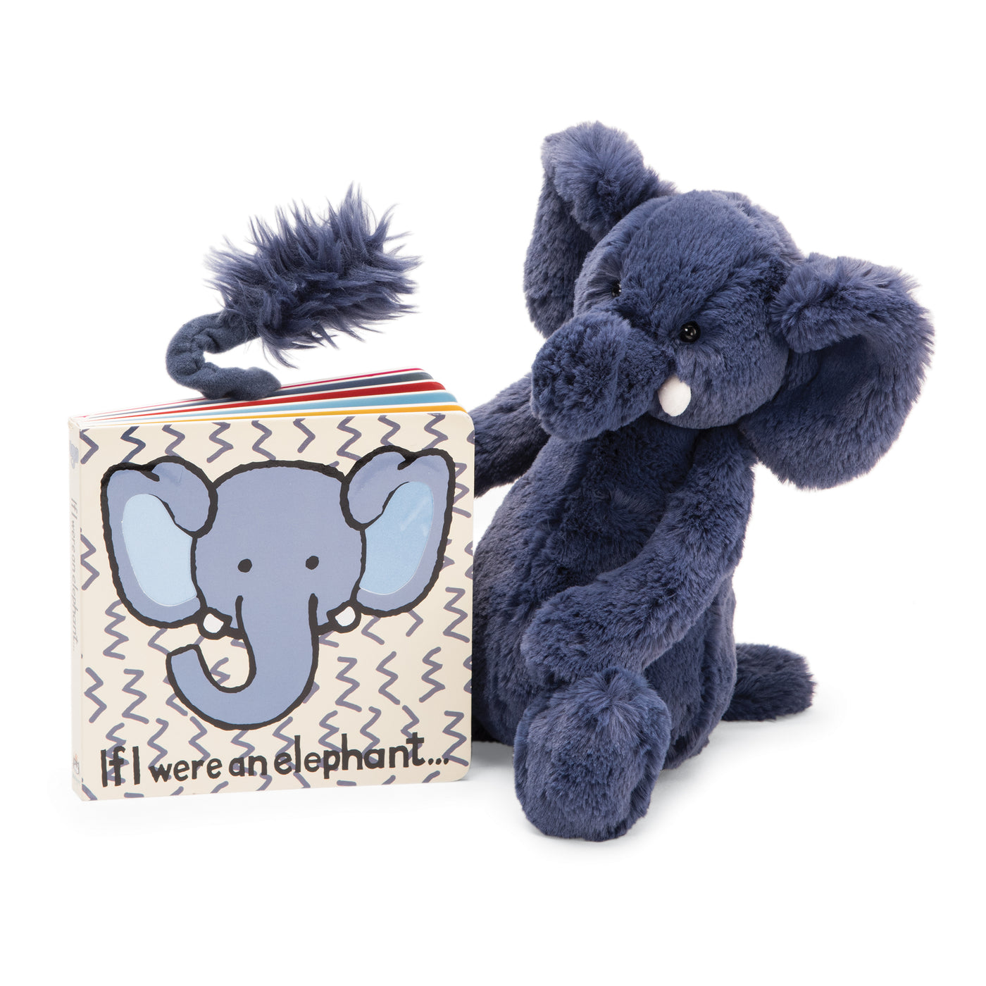 Jellycat Book: If I Were an Elephant