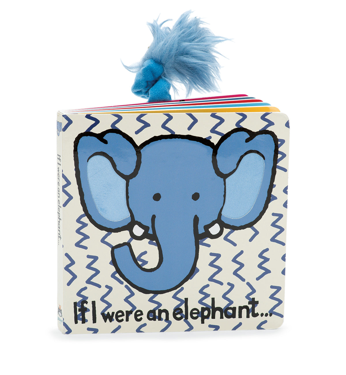 Jellycat Book: If I Were an Elephant