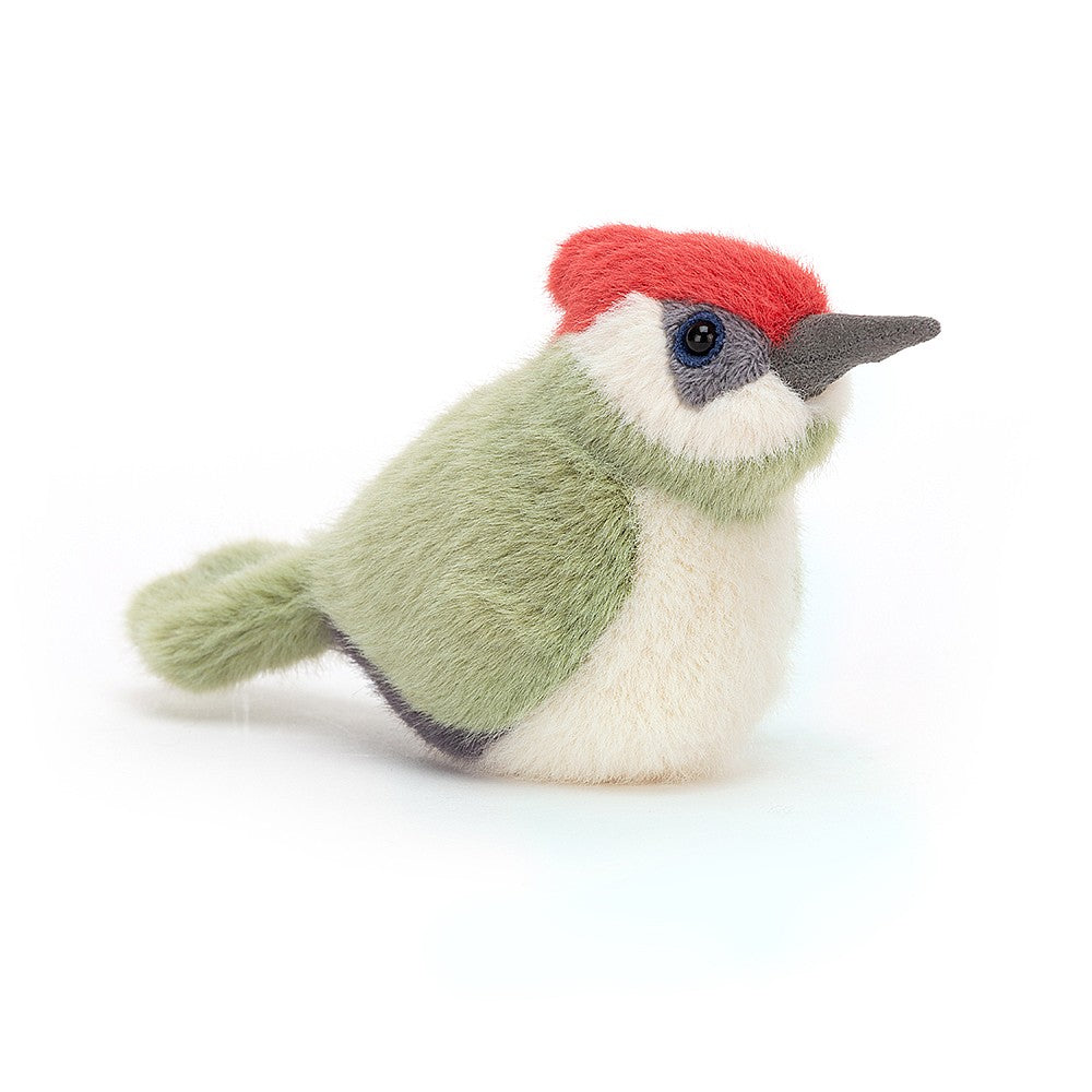 Jellycat: Birdling Woodpecker (4")