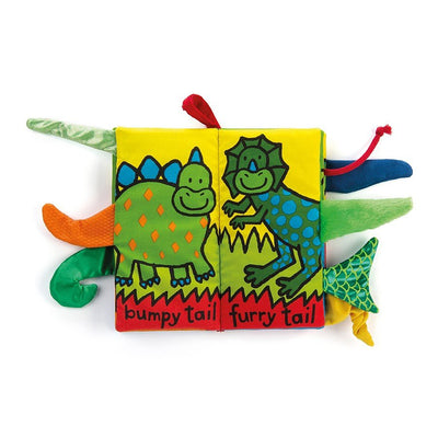 Jellycat Book: Dino Tails Activity Book