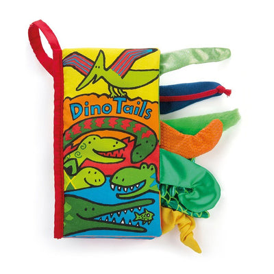 Jellycat Book: Dino Tails Activity Book